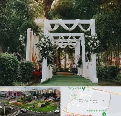 تشریفات عروسی در تهرانسر 