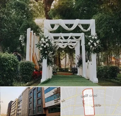تشریفات عروسی در نجات اللهی