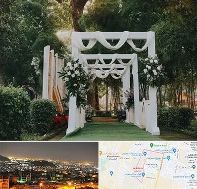 تشریفات عروسی در مارلیک کرج 