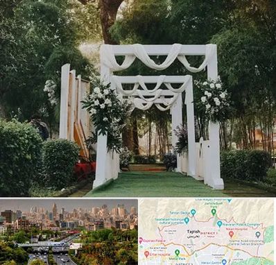 تشریفات عروسی در منطقه 1 تهران 