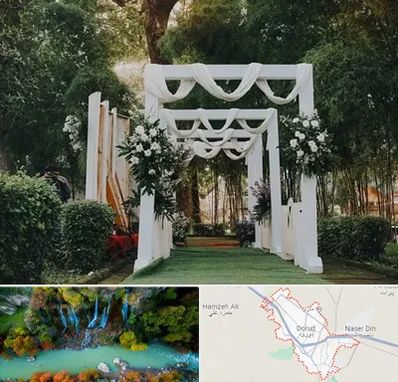 تشریفات عروسی در دورود