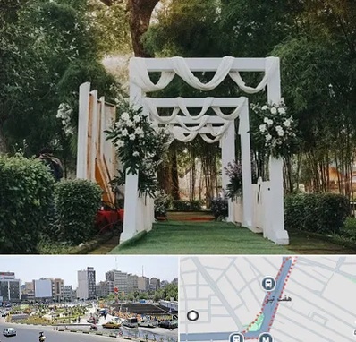 تشریفات عروسی در هفت تیر