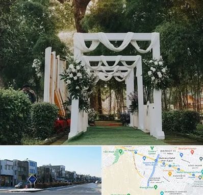 تشریفات عروسی در شریعتی مشهد 