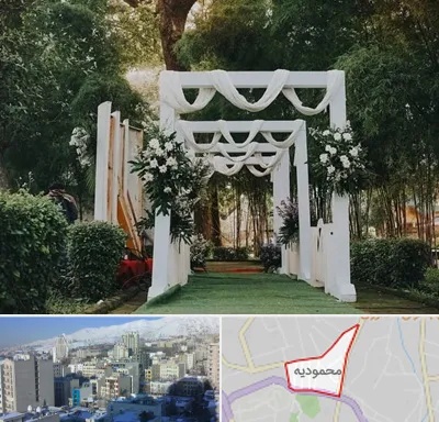 تشریفات عروسی در محمودیه