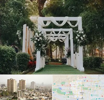 تشریفات عروسی در منطقه 5 تهران 