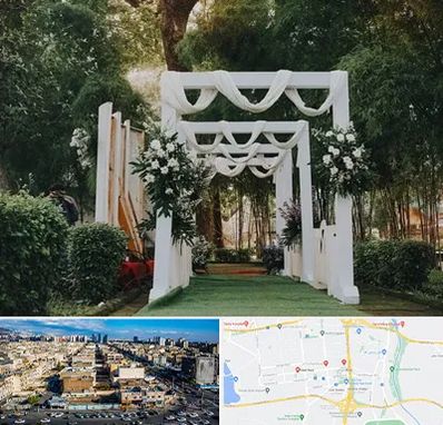 تشریفات عروسی در شهرک راه آهن 