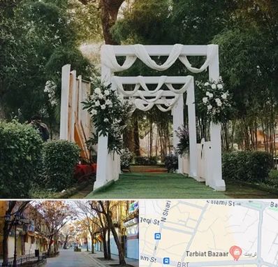 تشریفات عروسی در تربیت تبریز