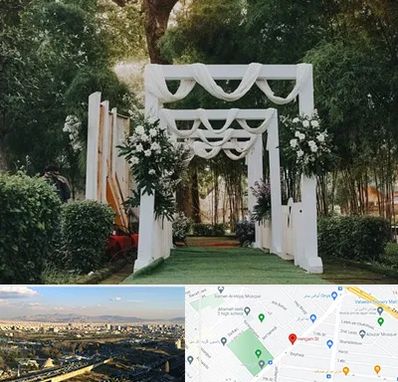 تشریفات عروسی در هنگام 