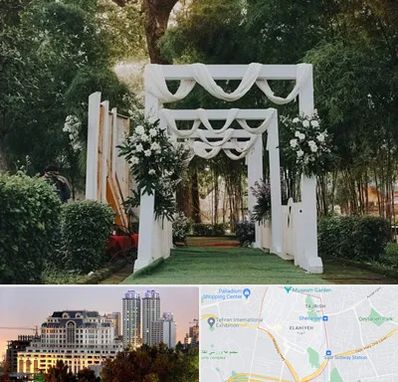 تشریفات عروسی در فرشته 