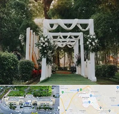 تشریفات عروسی در نسیم شهر