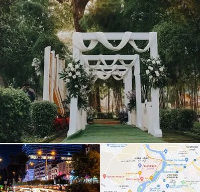 تشریفات عروسی در کیانپارس اهواز 