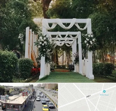 تشریفات عروسی در خیابان دماوند