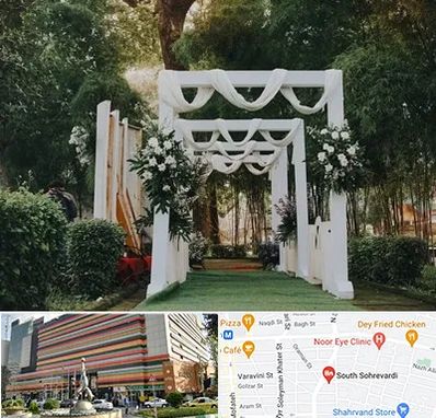 تشریفات عروسی در سهروردی 