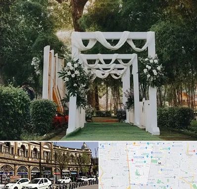 تشریفات عروسی در منطقه 11 تهران 