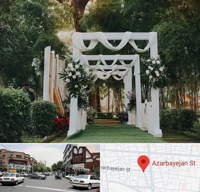 تشریفات عروسی در خیابان آذربایجان