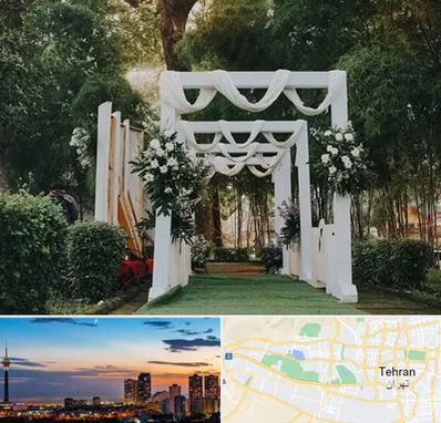 تشریفات عروسی در غرب تهران 