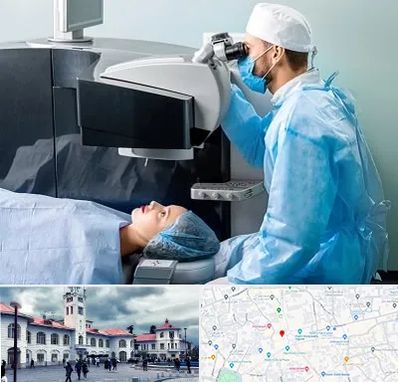 مرکز لیزیک چشم در میدان شهرداری رشت