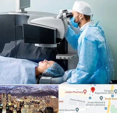 مرکز لیزیک چشم در جردن