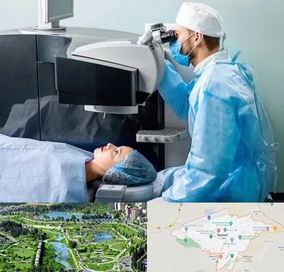 مرکز لیزیک چشم در بجنورد