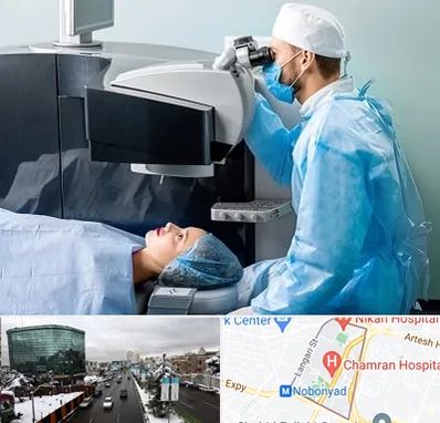 مرکز لیزیک چشم در اقدسیه