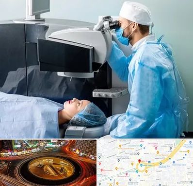 مرکز لیزیک چشم در میدان ولیعصر