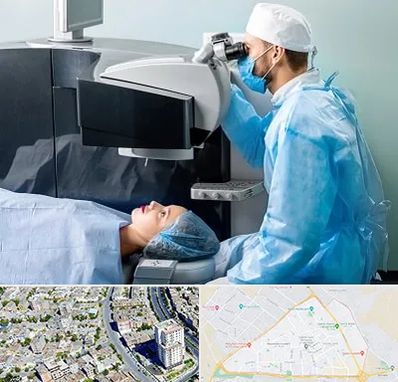 مرکز لیزیک چشم در قاسم آباد مشهد