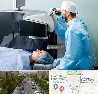 مرکز لیزیک چشم در شهران