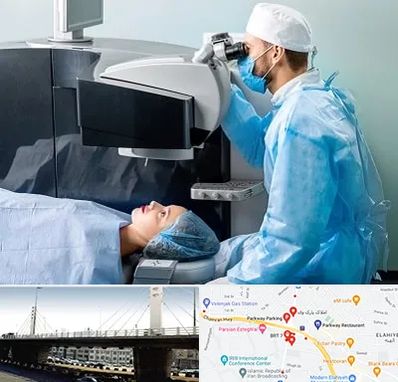 مرکز لیزیک چشم در پارک وی