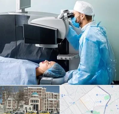 مرکز لیزیک چشم در طلاب مشهد