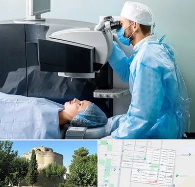 مرکز لیزیک چشم در مرداویج اصفهان