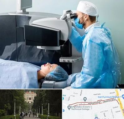 مرکز لیزیک چشم در بلوار معلم رشت