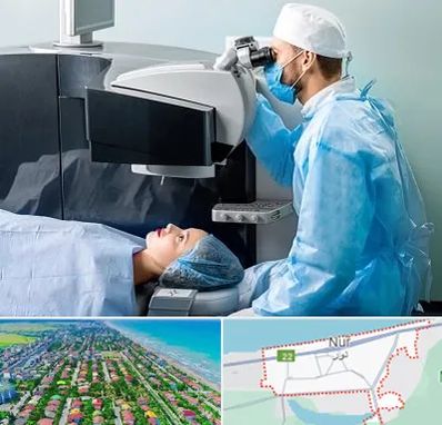 مرکز لیزیک چشم در نور