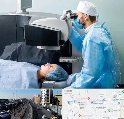 مرکز لیزیک چشم در پیروزی