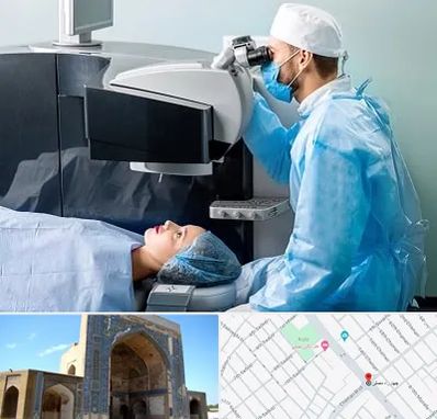 مرکز لیزیک چشم در مصلی مشهد
