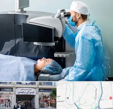 مرکز لیزیک چشم در ایران زمین