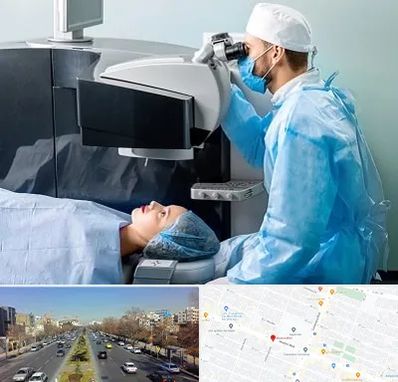 مرکز لیزیک چشم در بلوار معلم مشهد