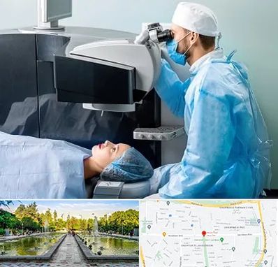 مرکز لیزیک چشم در سرسبز