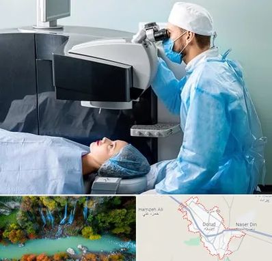 مرکز لیزیک چشم در دورود