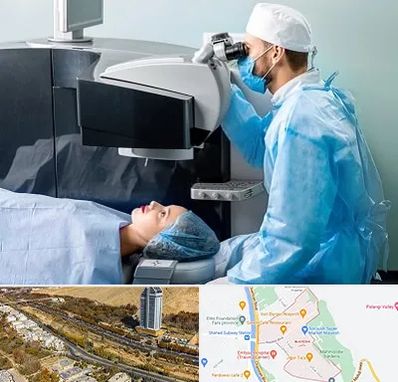مرکز لیزیک چشم در خیابان نیایش شیراز