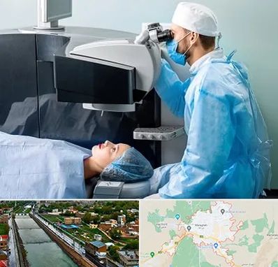 مرکز لیزیک چشم در مراغه