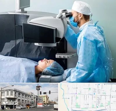 مرکز لیزیک چشم در 17شهریور
