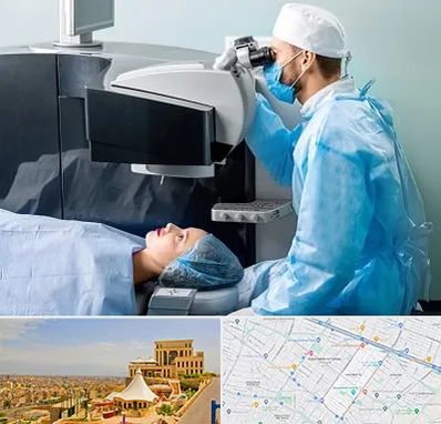 مرکز لیزیک چشم در هاشمیه مشهد