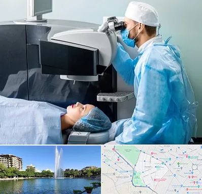 مرکز لیزیک چشم در کوهسنگی مشهد