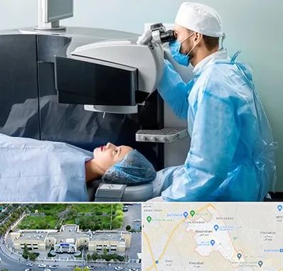 مرکز لیزیک چشم در نسیم شهر