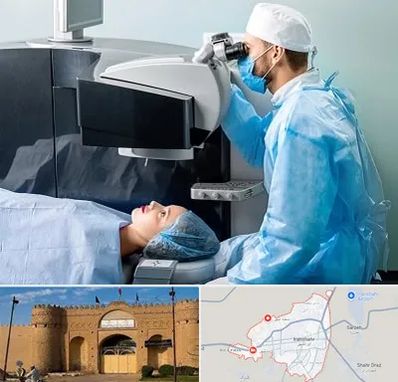 مرکز لیزیک چشم در ایرانشهر