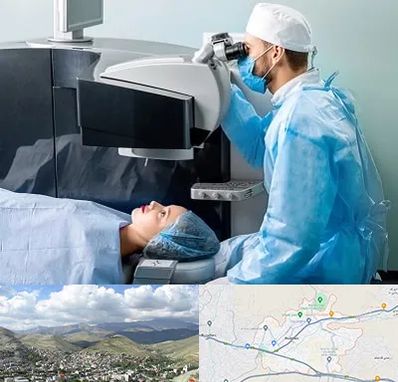 مرکز لیزیک چشم در رودهن