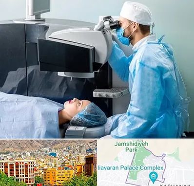 مرکز لیزیک چشم در نیاوران