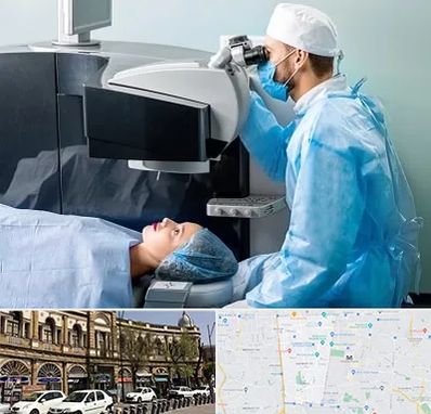 مرکز لیزیک چشم در منطقه 11 تهران