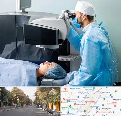 مرکز لیزیک چشم در شریعتی