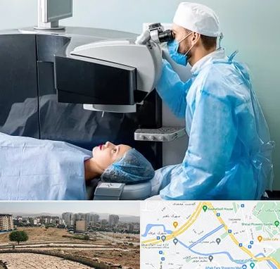 مرکز لیزیک چشم در کوی وحدت شیراز